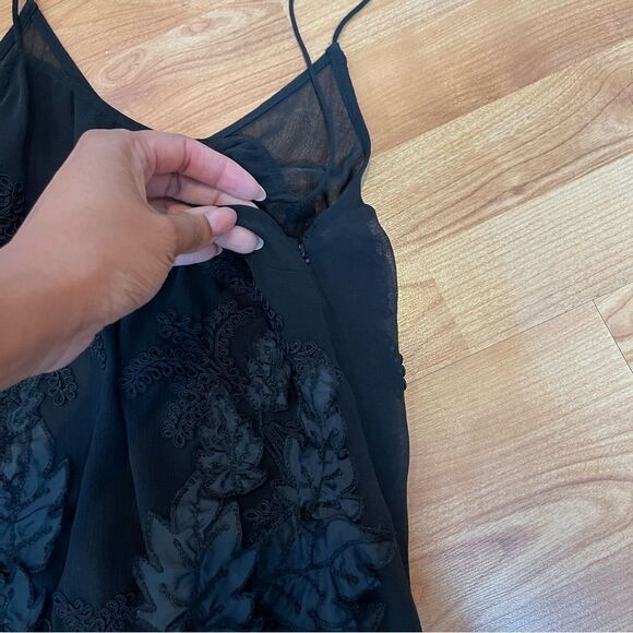 Limited Edition H&M Autumn 2013 Collection Maxi Dress Size 10 - Picture 8 of 9